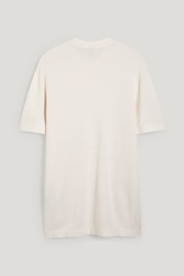 Clockhouse Boys - T-shirt - crème wit