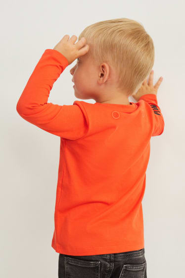 Toddler Boys - Paw Patrol - Set - Langarmshirt und Umhang - 2 teilig - orange-rot