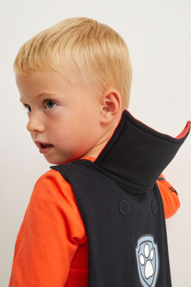 Toddler Boys - Paw Patrol - Set - Langarmshirt und Umhang - 2 teilig - orange-rot