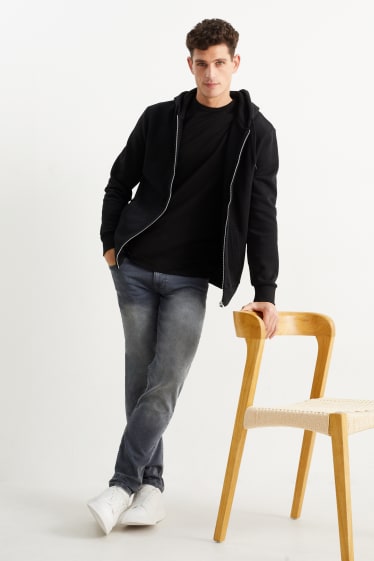 Hombre - Slim jeans - Flex jog denim - LYCRA® - vaqueros - gris claro