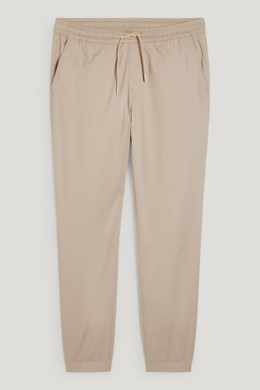 Clockhouse Boys - Hose - Slim Fit - hellbeige