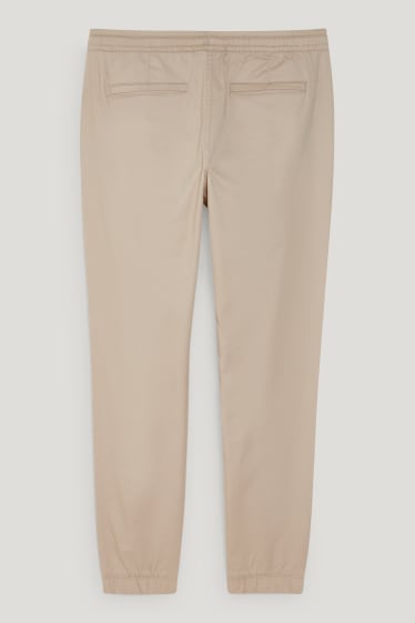 Clockhouse Boys - Hose - Slim Fit - hellbeige