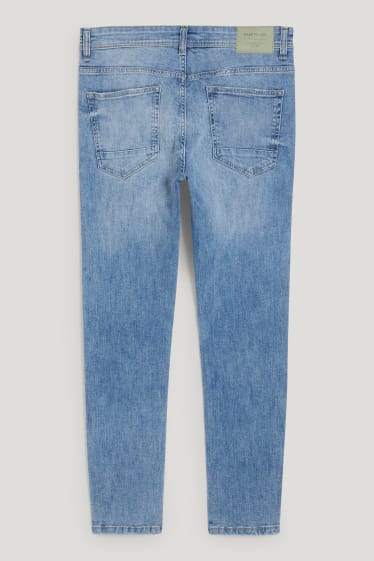 Clockhouse niños - Skinny jeans - LYCRA® - vaqueros - azul claro
