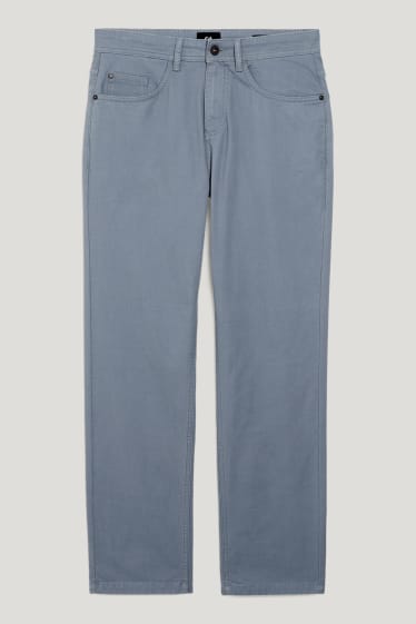 Herren - Hose - Regular Fit - dunkelgrau