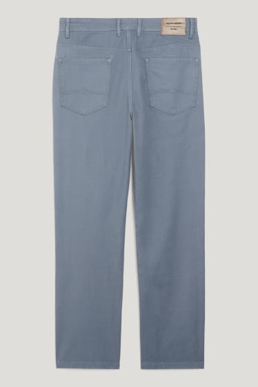Herren - Hose - Regular Fit - dunkelgrau