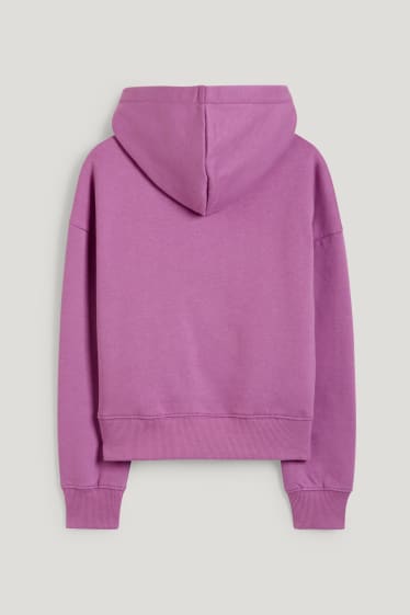 Kids Girls - Hoodie - dunkelrosa