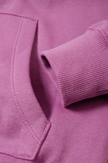 Kids Girls - Hoodie - dunkelrosa