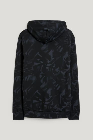 Herren - Hoodie - schwarz