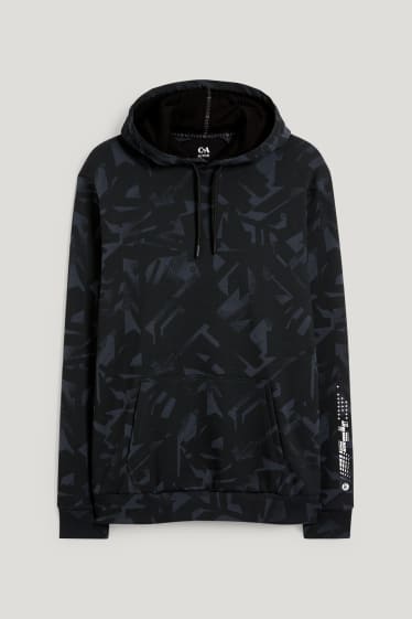 Herren - Hoodie - schwarz