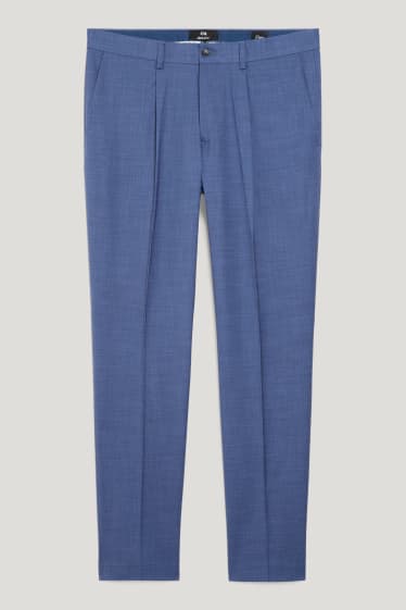 Herren - Baukasten-Hose - Regular Fit - Flex - Stretch - LYCRA® - blau