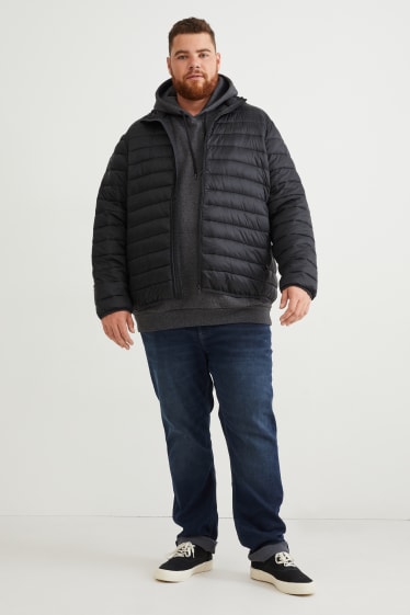 Herren XL - Hoodie - dunkelgrau