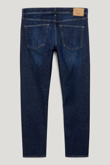 Heren - Tapered jeans - LYCRA® - jeansdonkerblauw