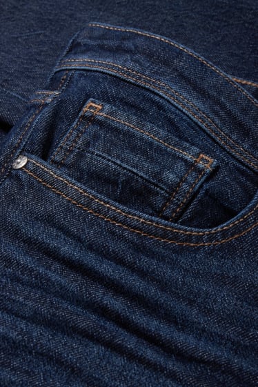 Heren - Tapered jeans - LYCRA® - jeansdonkerblauw