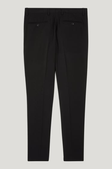 Heren - Broek uit het combi-systeem - slim fit - Flex - LYCRA® - Mix & Match - zwart