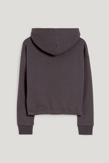 Kids Girls - Lilo & Stitch - Hoodie - dunkelgrau