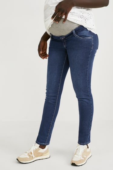 Donna - Jeans premaman - slim jeans - LYCRA® - jeans blu