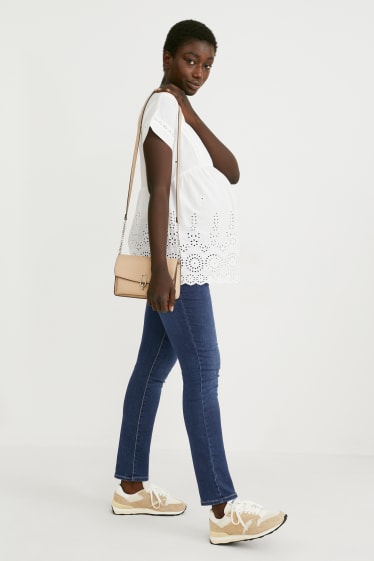 Donna - Jeans premaman - slim jeans - LYCRA® - jeans blu