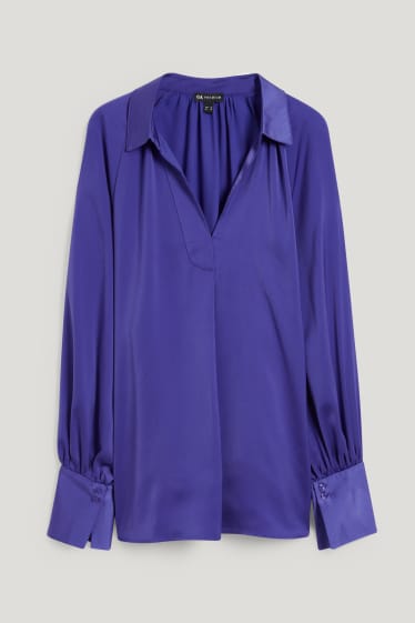 Femmes - Chemisier - violet