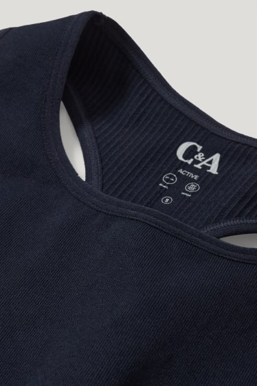 Damen - Funktions-BH - dunkelblau