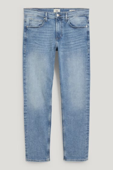 Herren - Straight Jeans - LYCRA® - jeans-hellblau