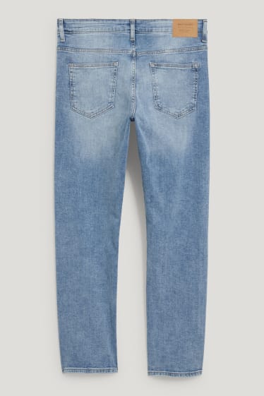 Herren - Straight Jeans - LYCRA® - jeans-hellblau