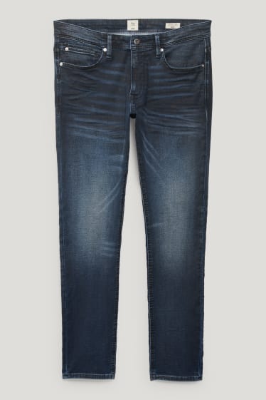 Men - Skinny jeans - flex jog denim - LYCRA® - denim-dark blue