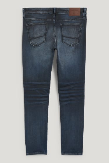 Hommes - Skinny jean - Flex jog denim - LYCRA® - jean bleu foncé