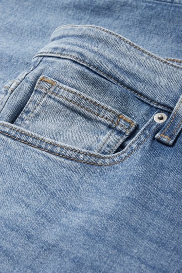 Herren - Straight Jeans - LYCRA® - jeans-hellblau