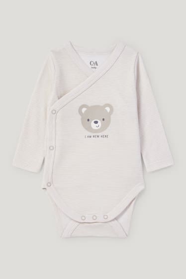 Exklusiv Online - Erstlings-Set mit Geschenkbeutel - 7 teilig - weiß