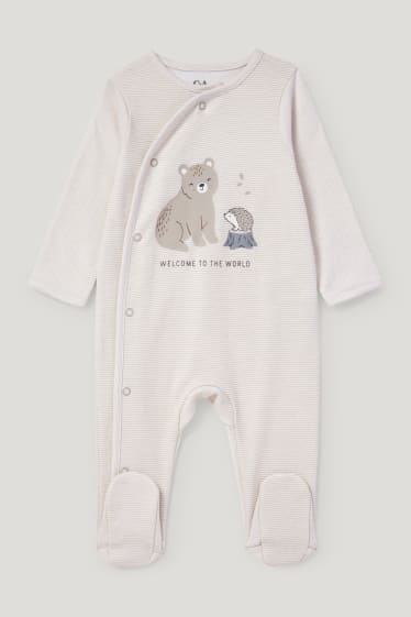 Exklusiv Online - Erstlings-Set mit Geschenkbeutel - 7 teilig - weiß