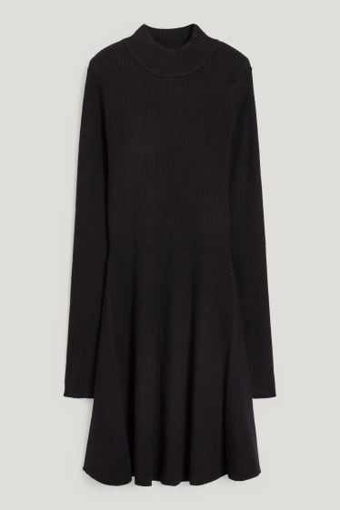 Kids Girls - Strickkleid - schwarz