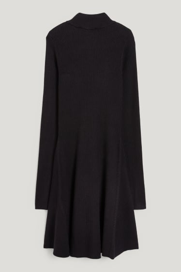 Kids Girls - Strickkleid - schwarz