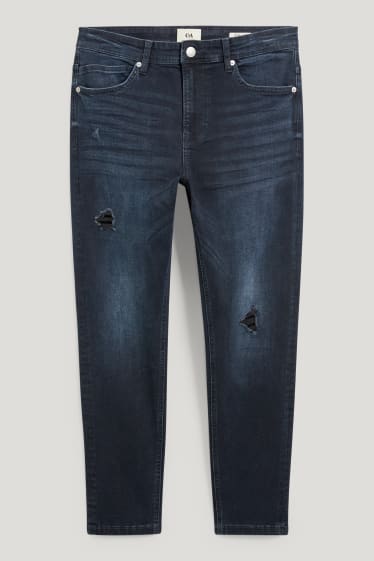 Clockhouse Boys - Carrot jeans - denim-dark blue