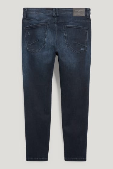 Clockhouse Boys - Carrot jeans - denim-dark blue