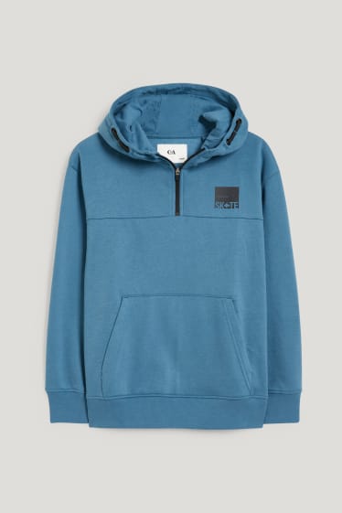 Kids Boys - Hoodie - petrol