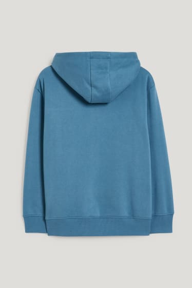 Kids Boys - Hoodie - petrol