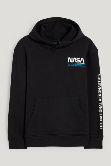 Kids Boys - NASA - Hoodie - schwarz