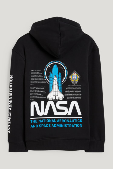 Kids Boys - NASA - Hoodie - schwarz