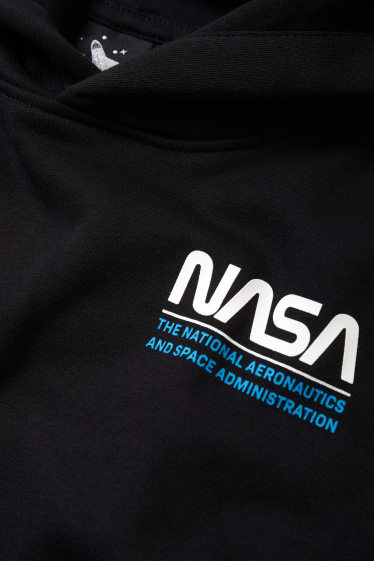 Kids Boys - NASA - Hoodie - schwarz