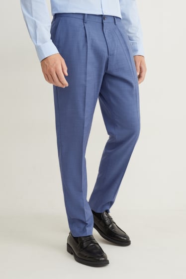 Herren - Baukasten-Hose - Regular Fit - Flex - Stretch - LYCRA® - blau
