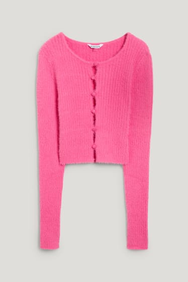 Clockhouse Girls - CLOCKHOUSE - Crop Pullover - pink