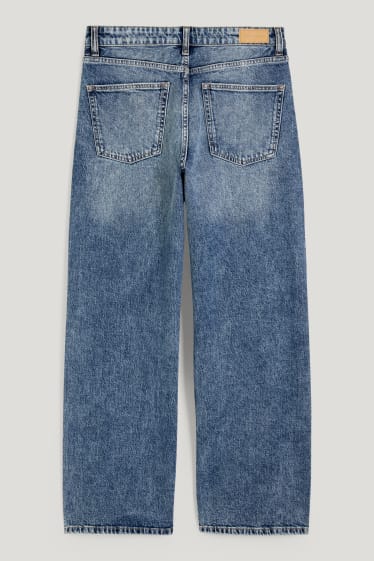 Clockhouse femme - CLOCKHOUSE - relaxed jean - mid waist - jean bleu clair