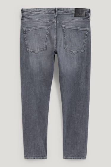 Heren - Tapered jeans - LYCRA® - jeansgrijs
