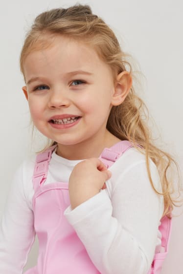 Toddler Girls - Pantaloni impermeabili - rosa