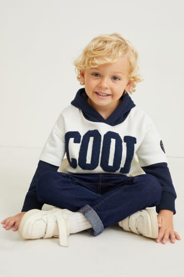 Exklusiv Online - Multipack 2er - Hoodie und Sweatshirt - cremeweiß