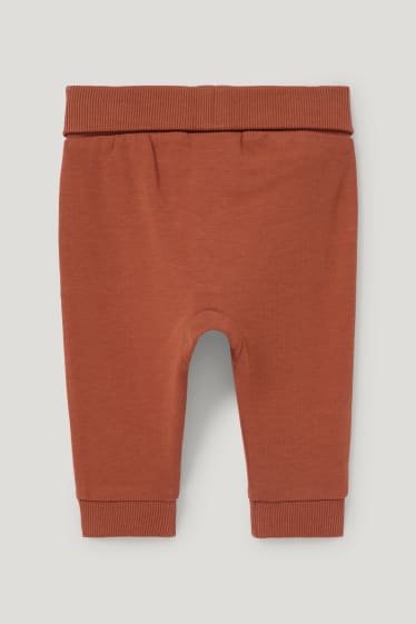 Baby Boys - Baby-Jogginghose - braun