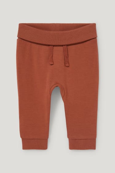 Baby Boys - Baby-Jogginghose - braun