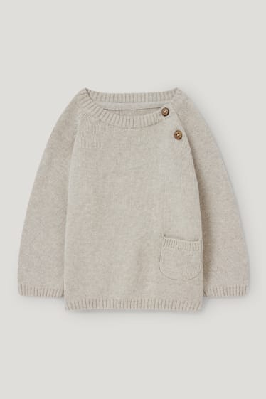 Baby Boys - Baby-Pullover - hellbeige