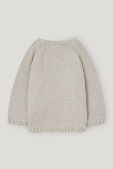 Baby Boys - Baby-Pullover - hellbeige