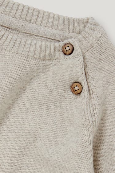 Baby Boys - Baby-Pullover - hellbeige